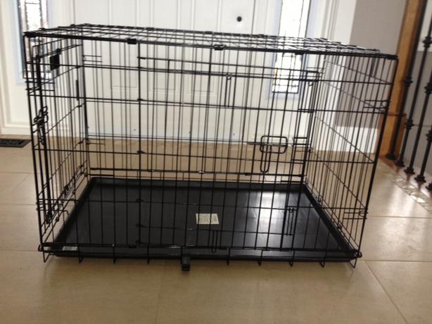 medium size dog cage